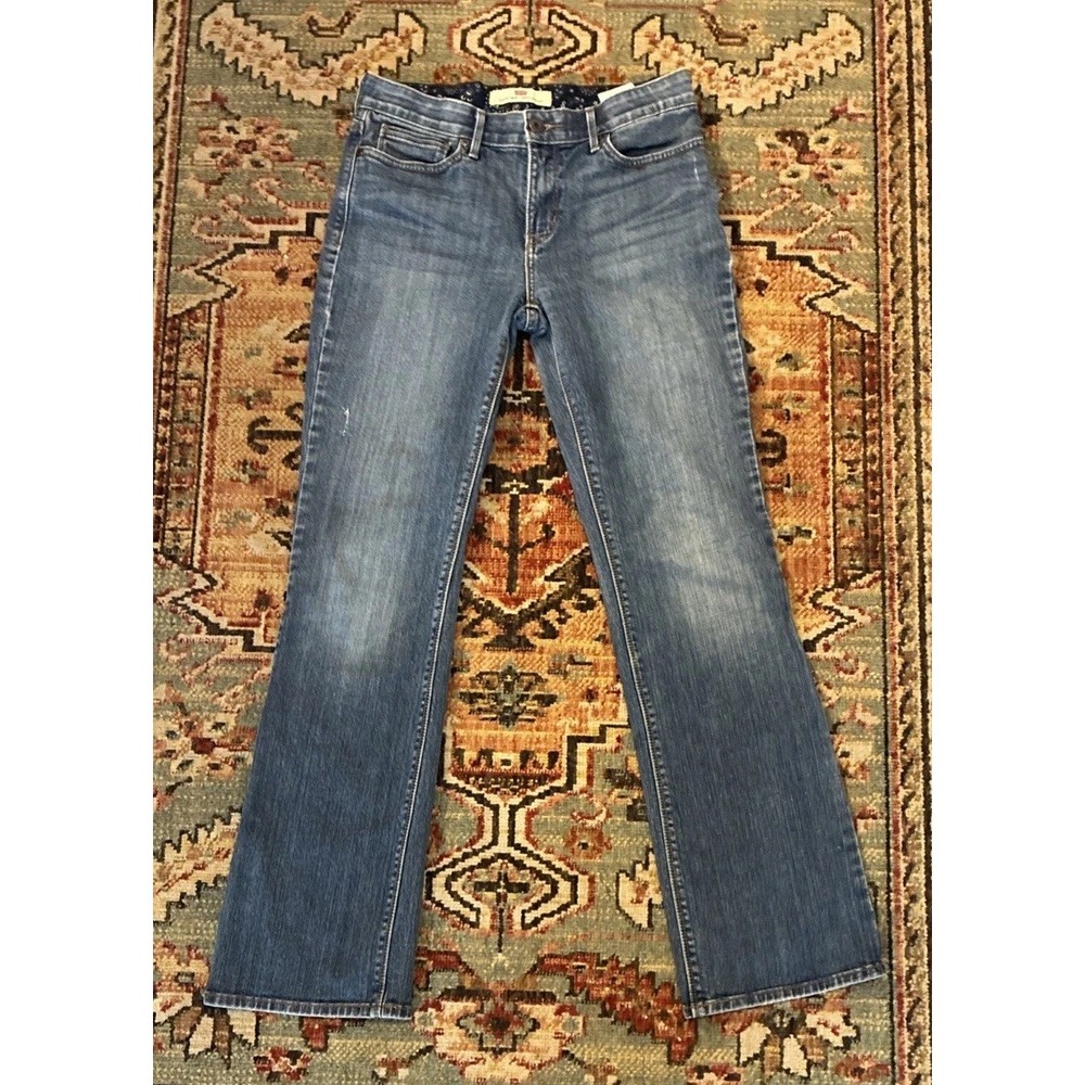 Y2K Levi's Perfect Waist 525 Bootcut Size 6M
